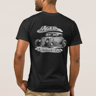 Camiseta Envelhecido Como Um Vinho Fino