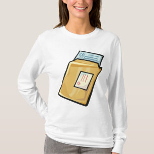 Camiseta Envelope de Email Digital Mail e Newsletter