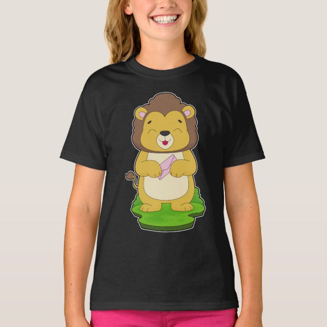 Camiseta Envelope Lion (Frente)