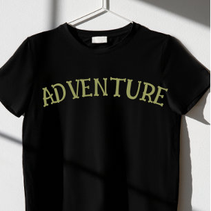 Camiseta Enventura engraçada