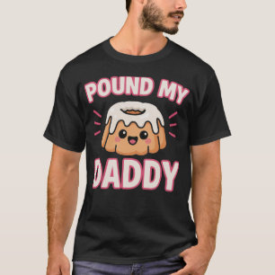 Camiseta Envergonhar Inapropriado O Meu Pai De Bolo