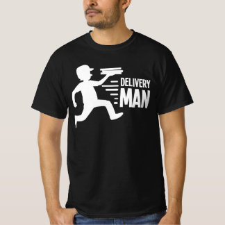 Camiseta Enviador de comidas - Operador Postal da Transport
