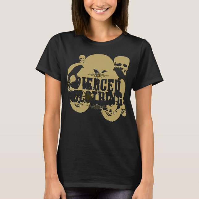 Camiseta Enviando os Corvos (Frente)