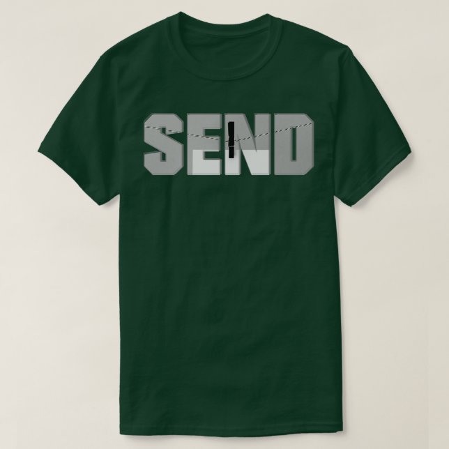 CAMISETA ENVIAR 1 (Frente do Design)