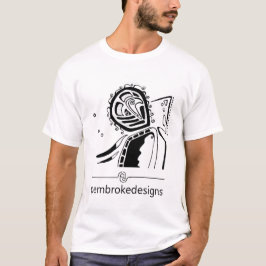 Camiseta Enviar à Espírito