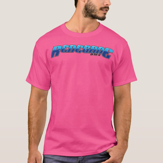Camiseta Enviar Bmx De Renegação (Frente)