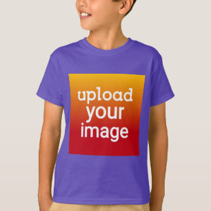 Camiseta Enviar Fotografias Personalizadas Camisa-T - Carre