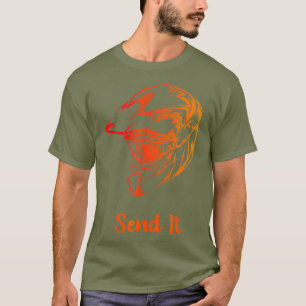 Camiseta Enviar-lhe Motocross ATV Snowmobile Jet Ski UTV
