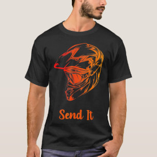 Camiseta Enviar-lhe Motocross ATV Snowmobile Jet Ski UTV