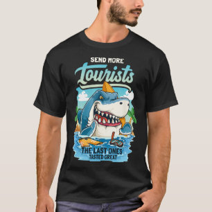 Camiseta Enviar Mais Turistas Os Últimos Testados Excelente