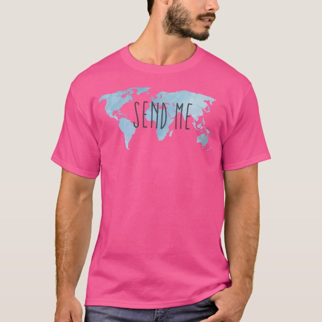 Camiseta Enviar-me (Frente)