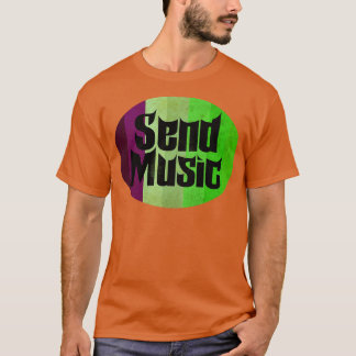 Camiseta Enviar Música com Amor