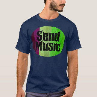 Camiseta Enviar Música com Amor