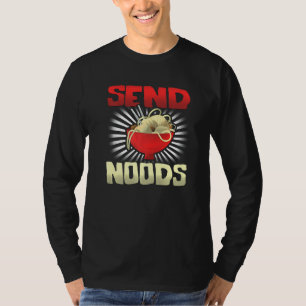 Camiseta Enviar Noodles Noodles