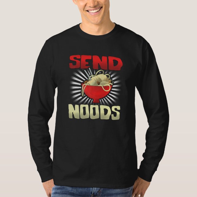 Camiseta Enviar Noodles Noodles (Frente)