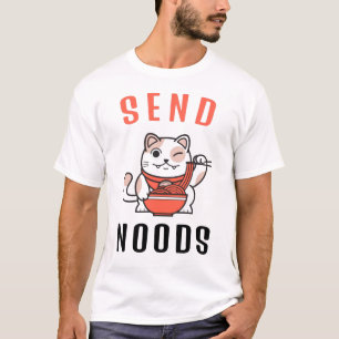 Camiseta Enviar Noods