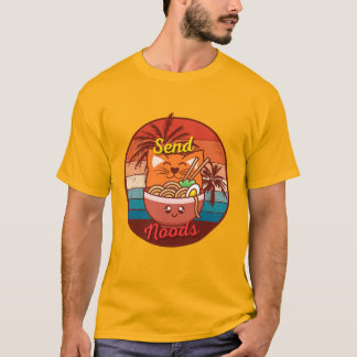 Camiseta Enviar Noods