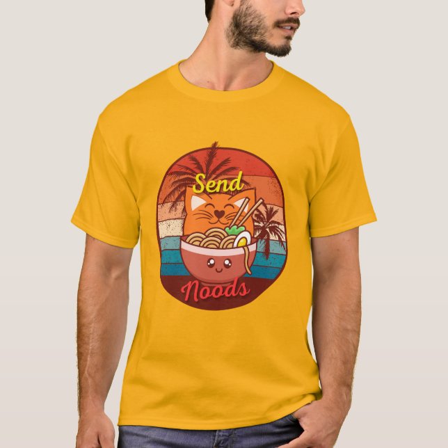 Camiseta Enviar Noods (Frente)