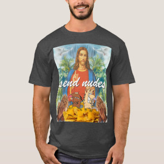 Camiseta Enviar Nudes