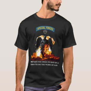 Camiseta enviar o demônio