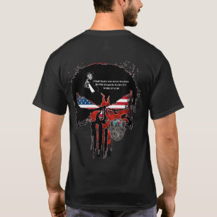Camiseta enviar o demônio T-Shirt