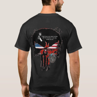 Camiseta enviar o demônio T-Shirt