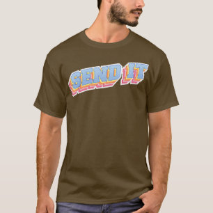 Camiseta Enviar O Etreme Sports Motocross Bm MTB Ski