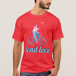 Camiseta Envie amor garota
