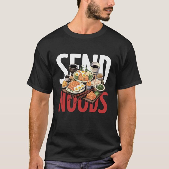 Camiseta Envie Macarrão  (Frente)