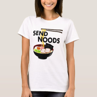 Camiseta Envie macarronetes de Ramen de Noods