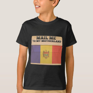 Camiseta Envie-me a Moldova