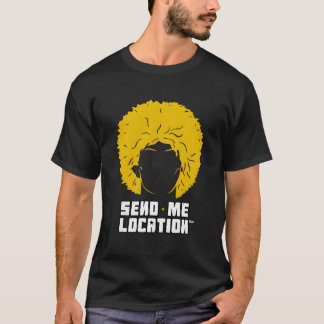 Camiseta Envie-me Localização Papakha