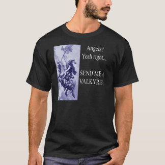 Camiseta Envie-me um Valkyrie