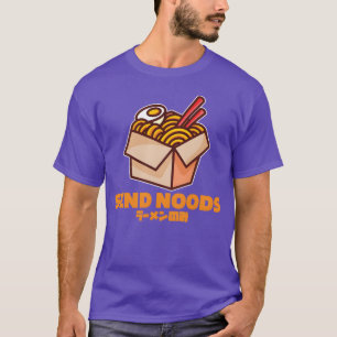Camiseta Envie Noods Amigo Aluno Engraçado