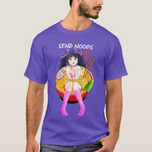 Camiseta Envie Noods Cute Ramen Noodle Bowl Anime Hent