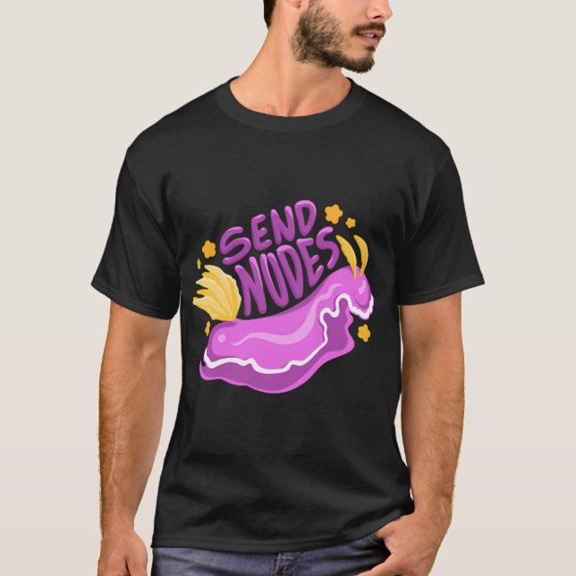 Camiseta Envie Nud(ibranquio)s (Frente)