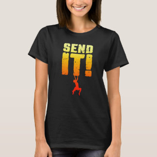 Camiseta Envie-o Escalada Bouldering Escalador Menino 2