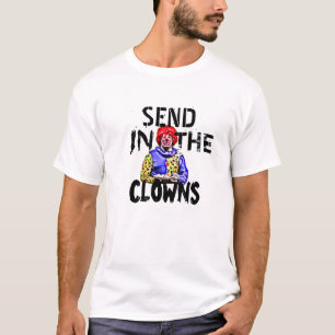 Camiseta Envie o int que Clowns 2