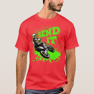 Camiseta Envie-O Para O Supercro MX Engraçado, Bicho De Cam
