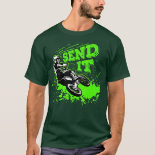 Camiseta Envie-O Para O Supercro MX Engraçado, Bicho De Cam