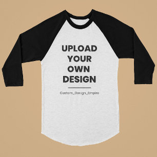 Camiseta Envie Seu Próprio Design Aqui Modelo Personaliza