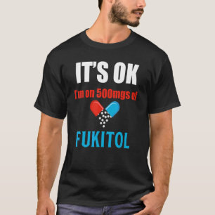 Camiseta Envie uma citação de humor e sarcástico que estou 