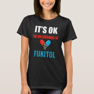 Camiseta Envie uma citação de humor e sarcástico que estou