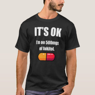 Camiseta Envie Uma Citação Sarcástica De Humor Em 500 Mg De