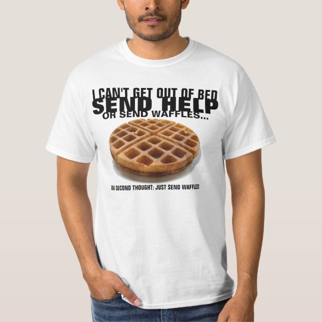 Camiseta Envie Waffles (Frente)