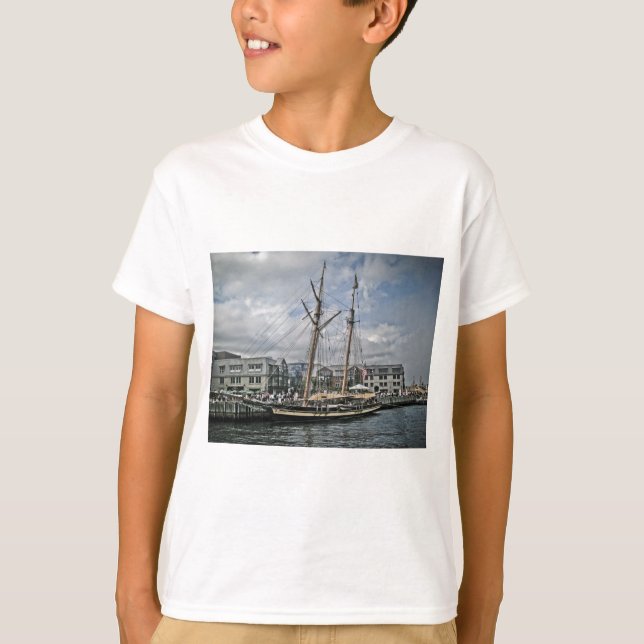 Camiseta Envio alto em Halifax (Frente)