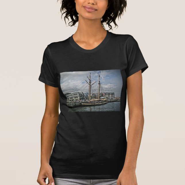 Camiseta Envio alto em Halifax (Frente)