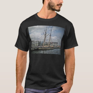 Camiseta Envio alto em Halifax