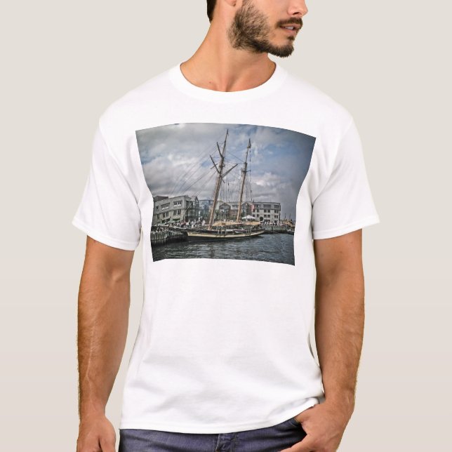 Camiseta Envio alto em Halifax (Frente)