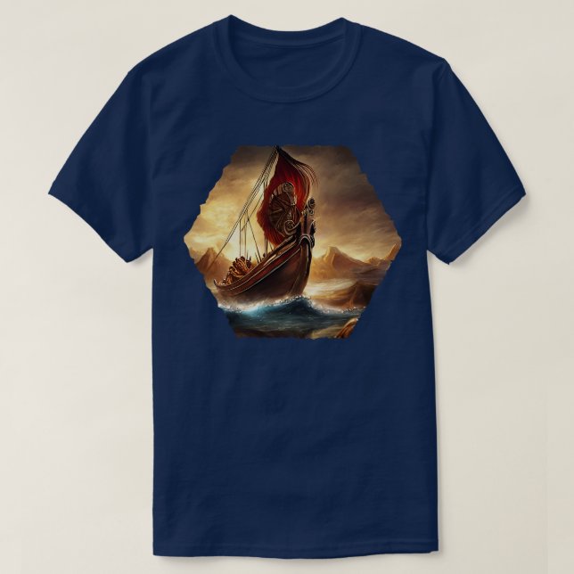 Camiseta Envio de Viagem (Frente do Design)